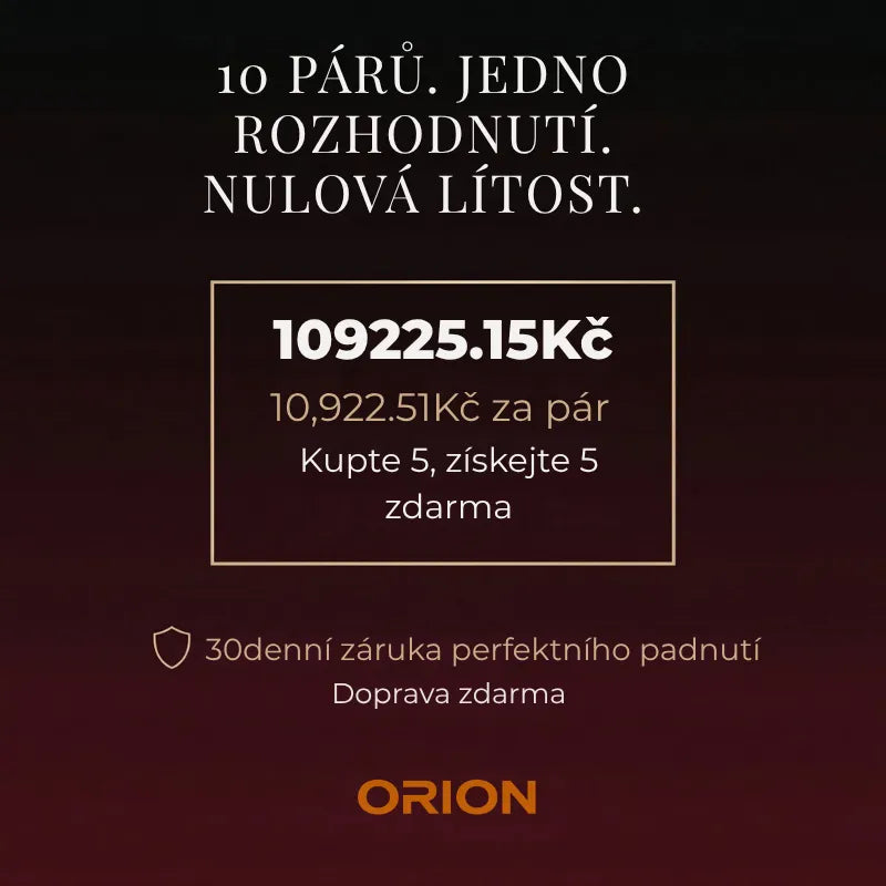 Prémiová kolekce ORION CZ