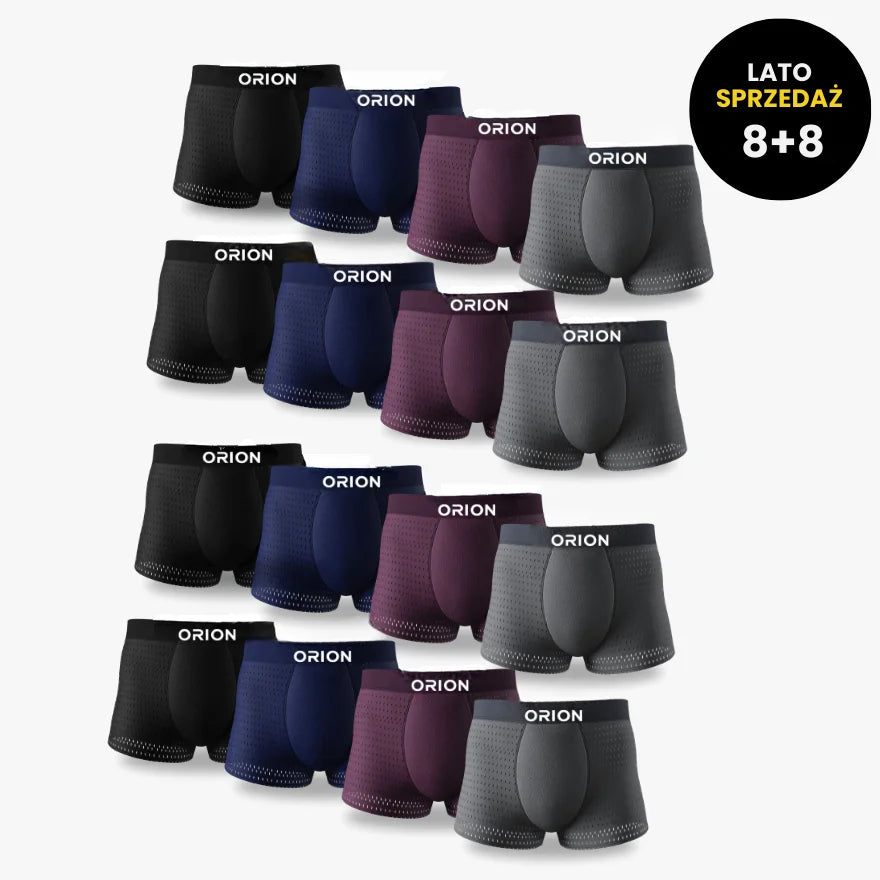 (PL)v2 - 5 Pakiet ORION Premium Bambusowe Bokserki