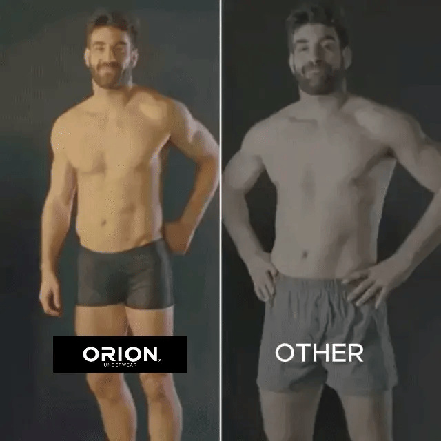 (RO)v2- 5 Pachet ORION Premium Boxeri din Bambus