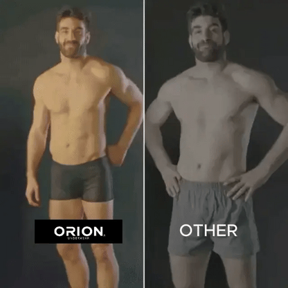 (RO)v2- 5 Pachet ORION Premium Boxeri din Bambus