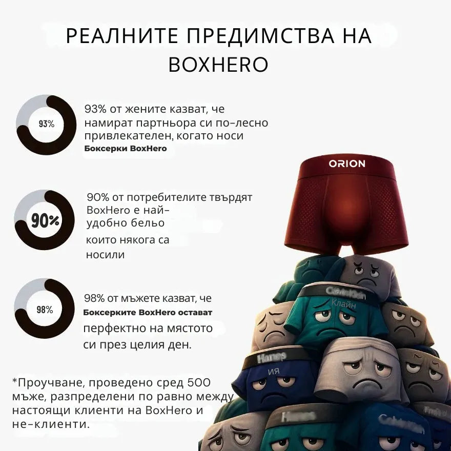 5 Пакет ORION БОКСЕР ПРЕМИУМ БАМБУК (BG)