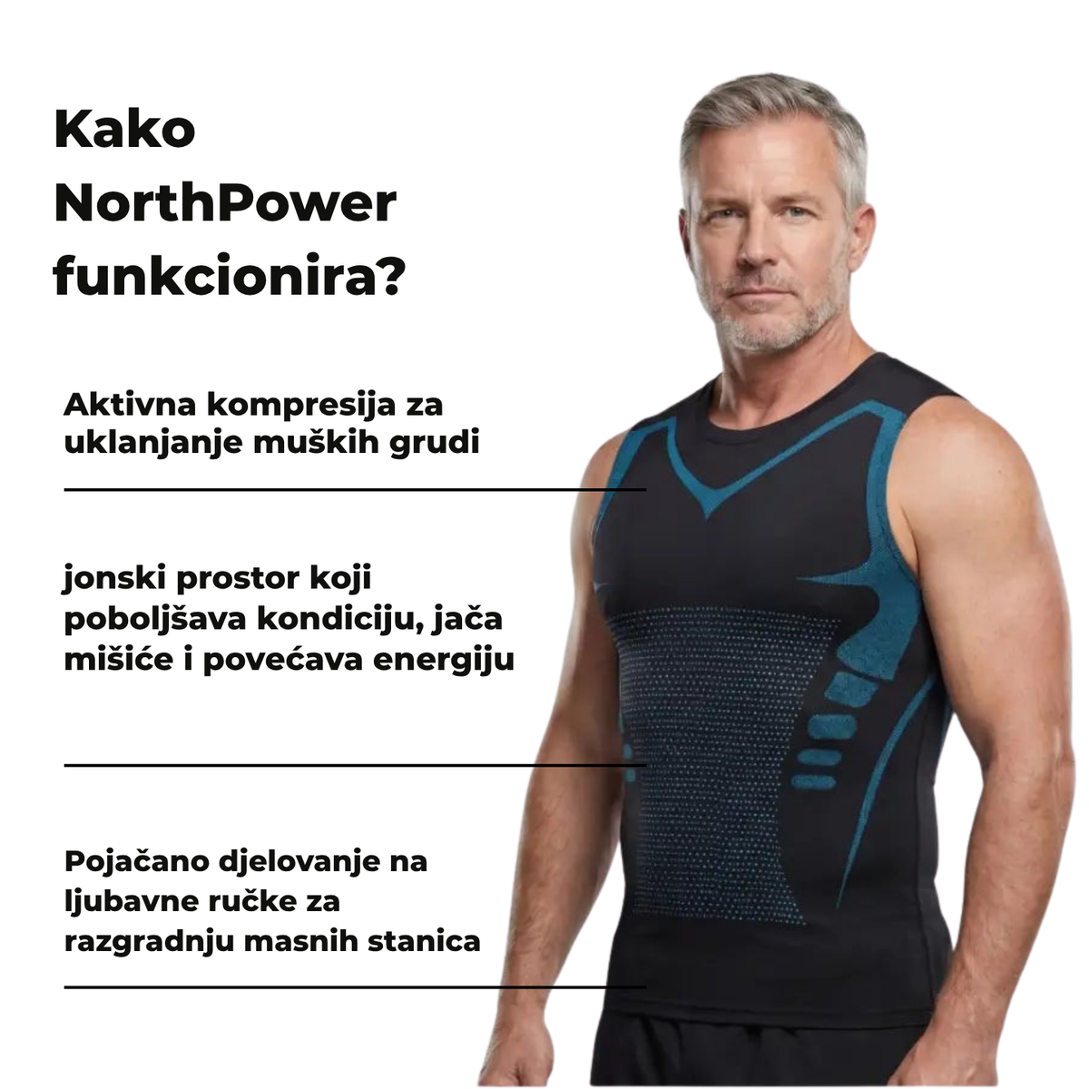 NorthPower Shaping Vest (HR)