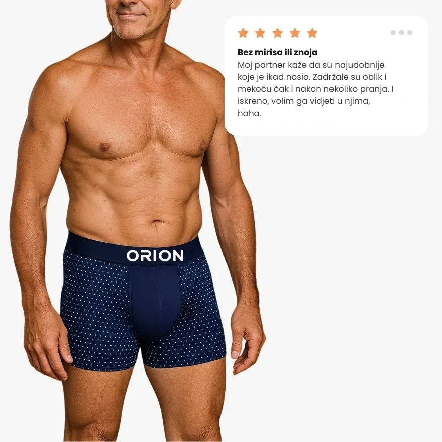 5 Paket ORION BOKSER PREMIUM BAMBUS (CRO)