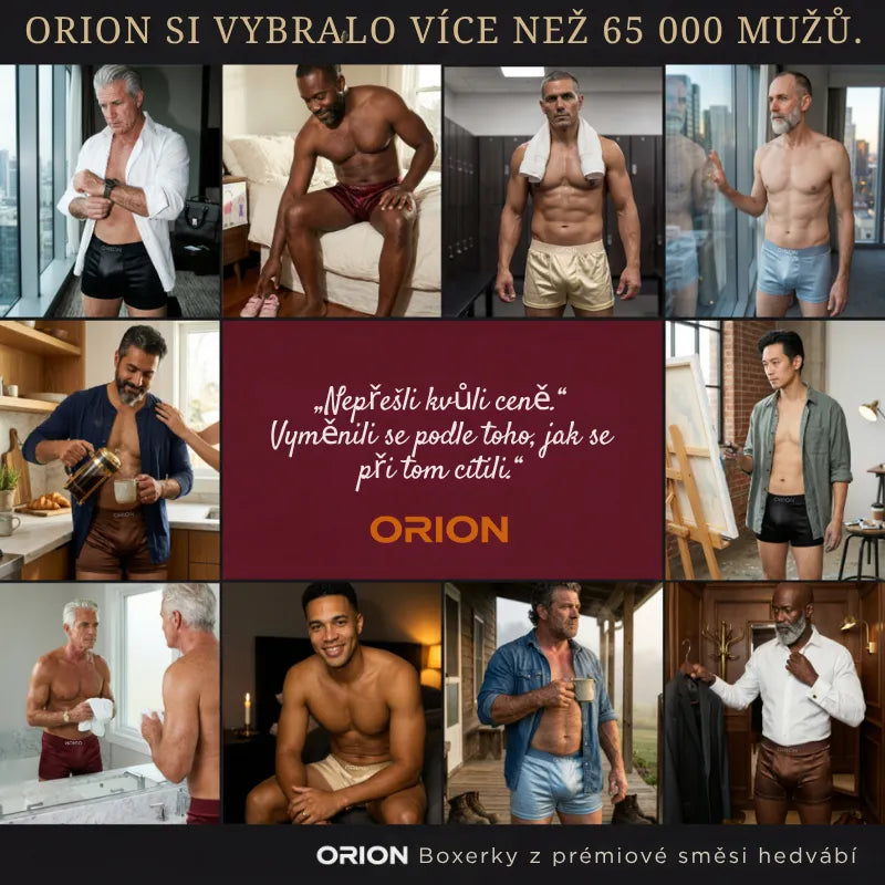 Prémiová kolekce ORION (CZ)