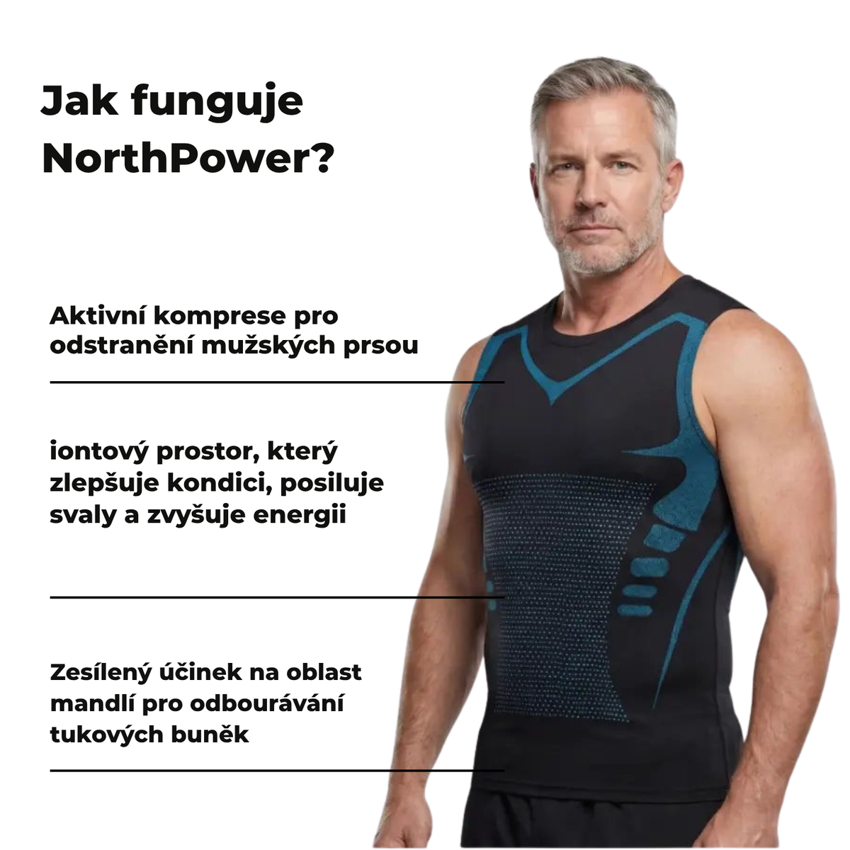 NorthPower Shaping Vest (CZ)