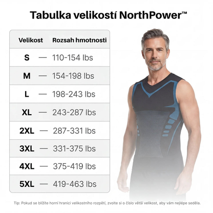 NorthPower Shaping Vest (CZ)