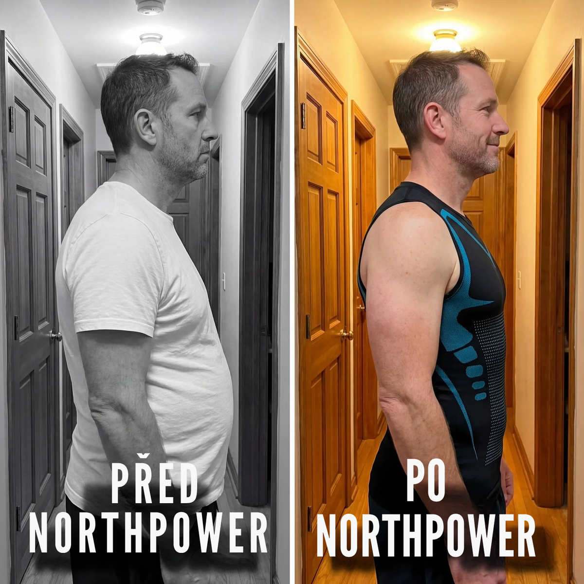 NorthPower Shaping Vest (CZ)