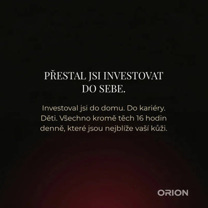 Prémiová kolekce ORION CZ