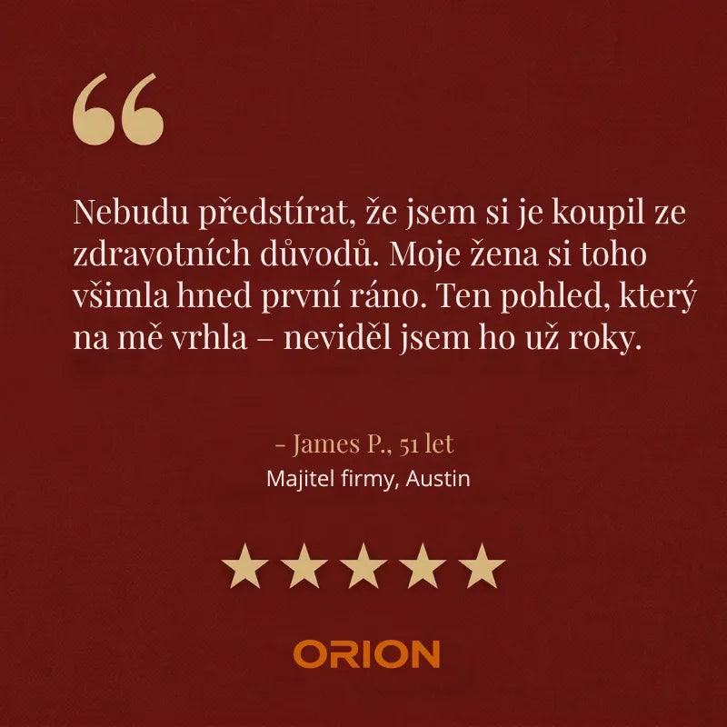 Prémiová kolekce ORION CZ