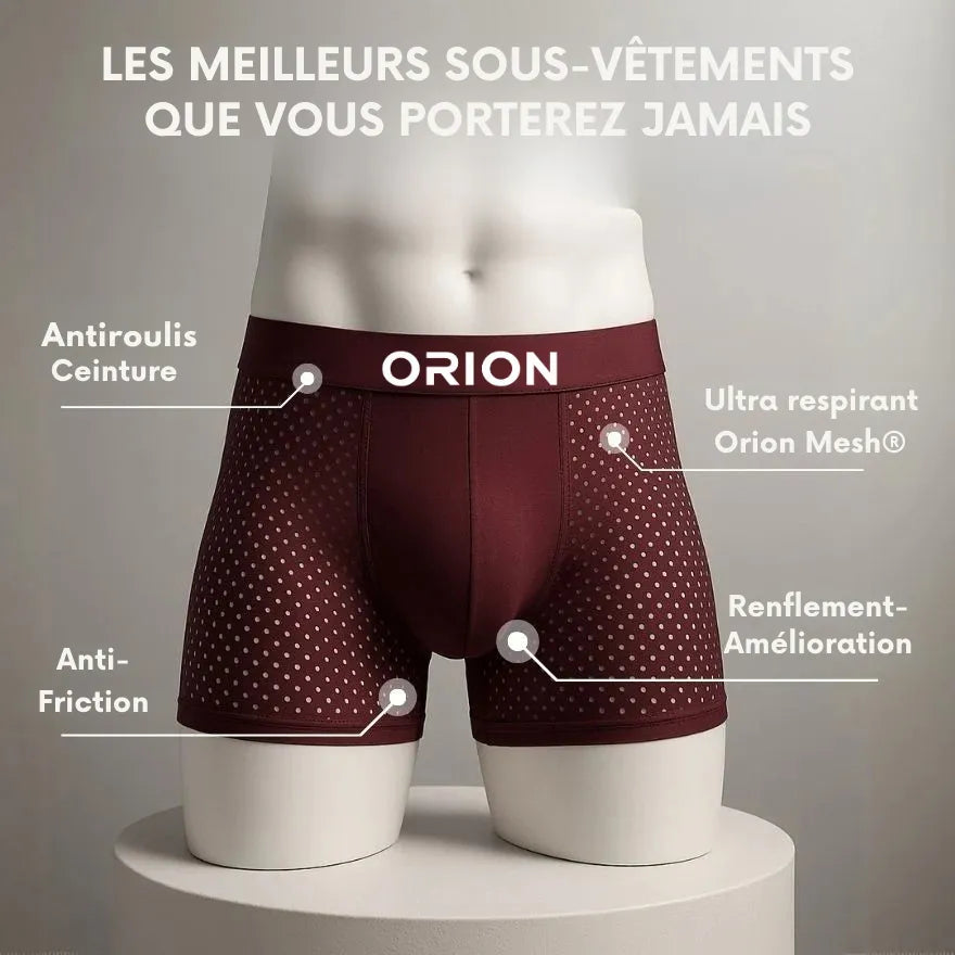 (FR) v2 - Pack de 5 Boxers ORION Premium en Bambou