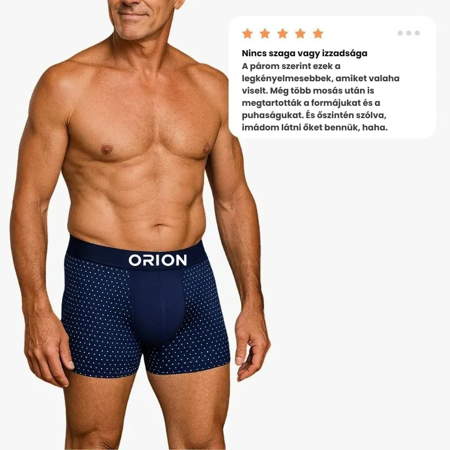5 Csomag ORION BOXER PRÉMIUM BAMBUSZ (HU)