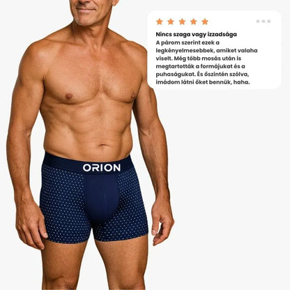 5 Csomag ORION BOXER PRÉMIUM BAMBUSZ (HU)