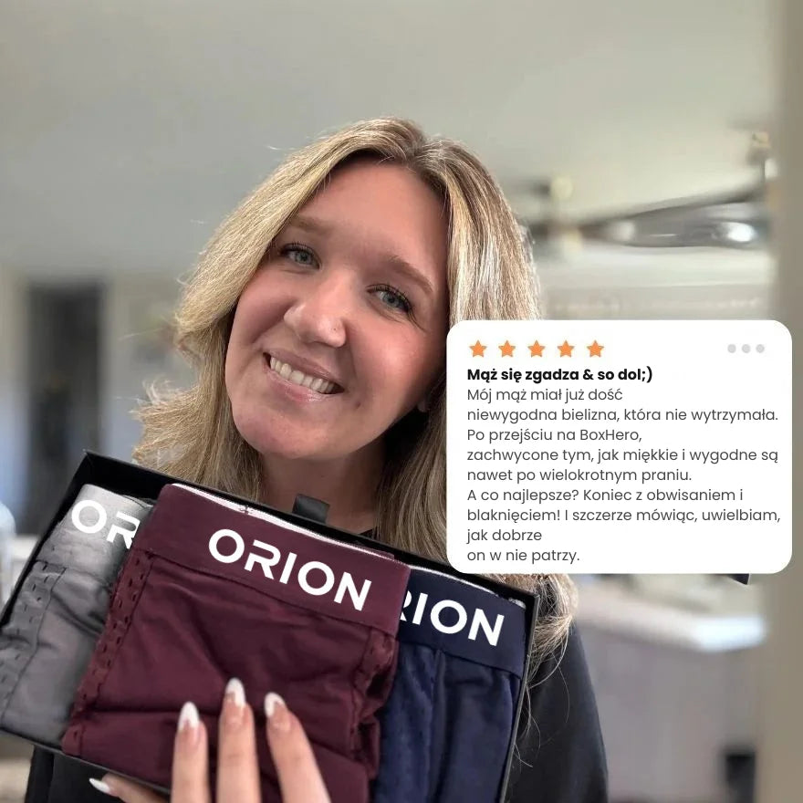 5 Pakiet ORION BOKSER PREMIUM BAMBUS (PL)