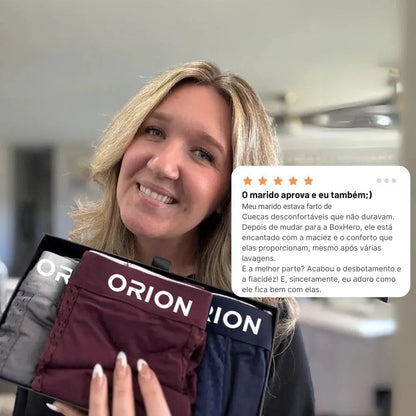 (PT) v2 - Pack de 5 Boxers ORION Premium em Bambu