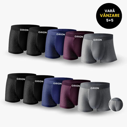 5 Pack ORION BOXER PREMIUM BAMBOO (RO)
