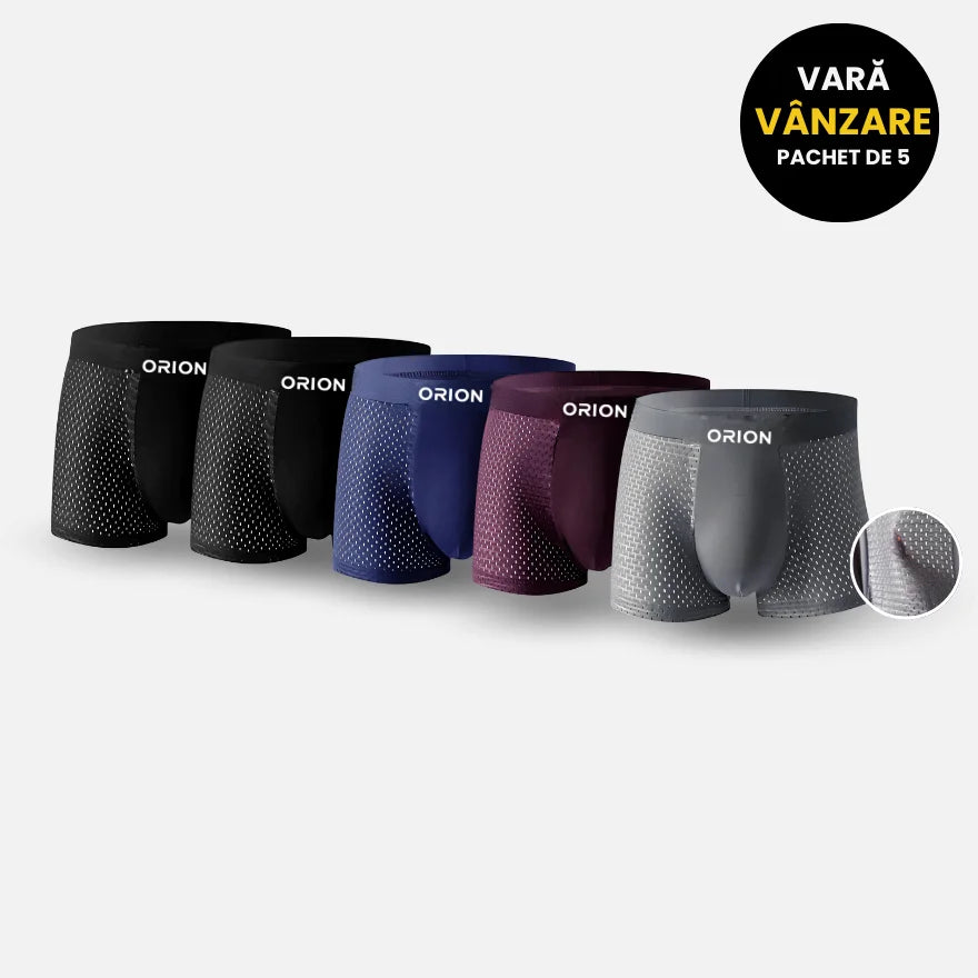 5 Pack ORION BOXER PREMIUM BAMBOO (RO)