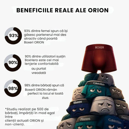 5 Pack ORION BOXER PREMIUM BAMBOO (RO)