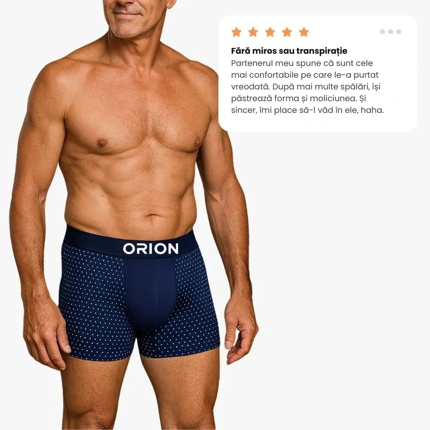 5 Pack ORION BOXER PREMIUM BAMBOO (RO)