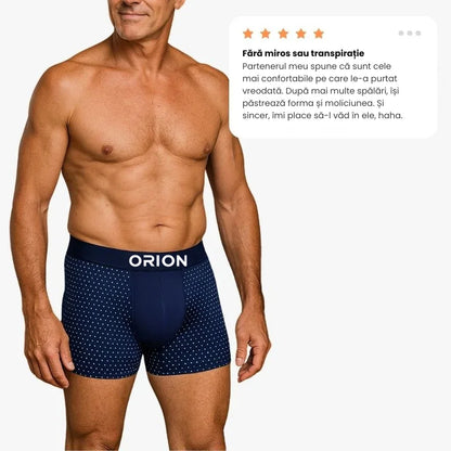 5 Pack ORION BOXER PREMIUM BAMBOO (RO)