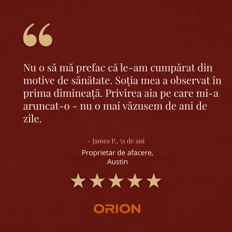 Colecția Premium ORION RO