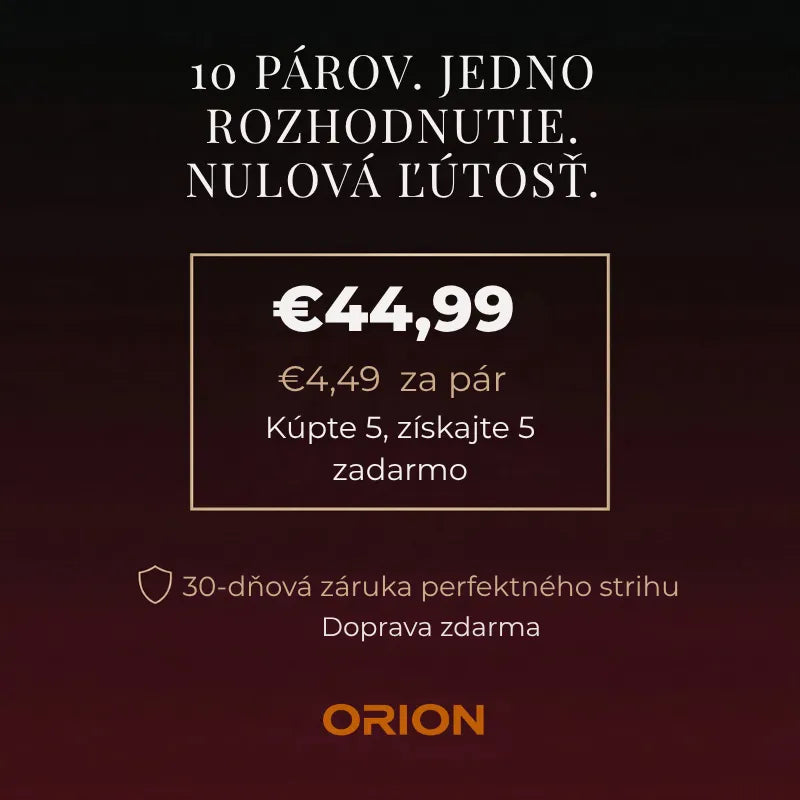 Prémiová kolekcia ORION SK