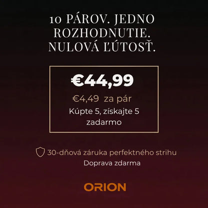 Prémiová kolekcia ORION SK