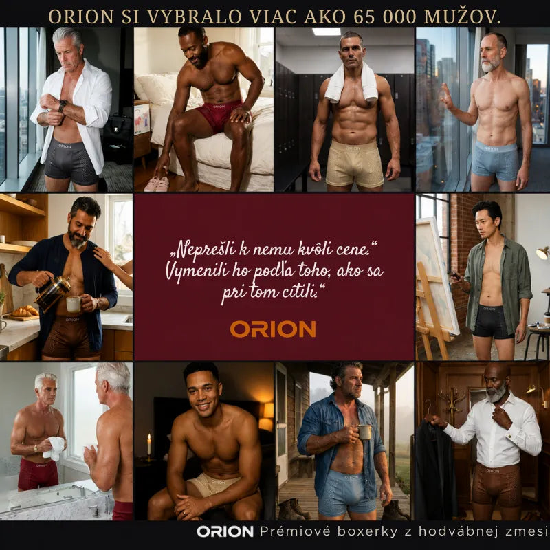 Prémiová kolekcia ORION SK
