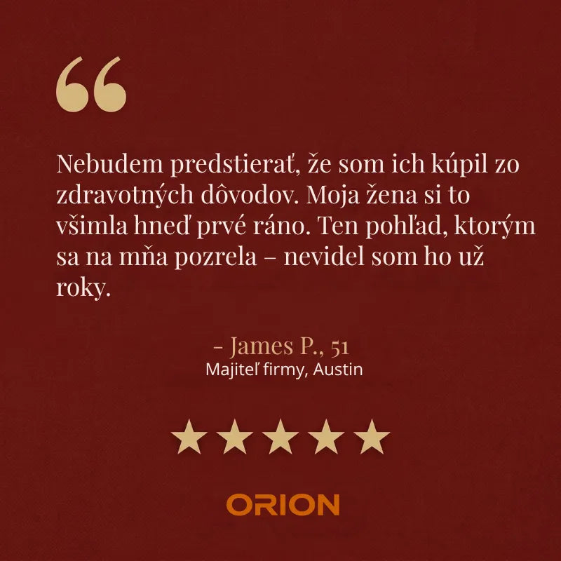 Prémiová kolekcia ORION SK