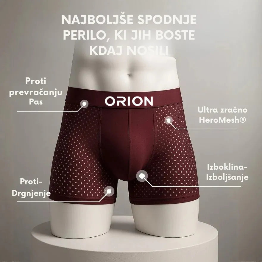 5 Paket ORION BOKSER PREMIUM BAMBUS (SL)