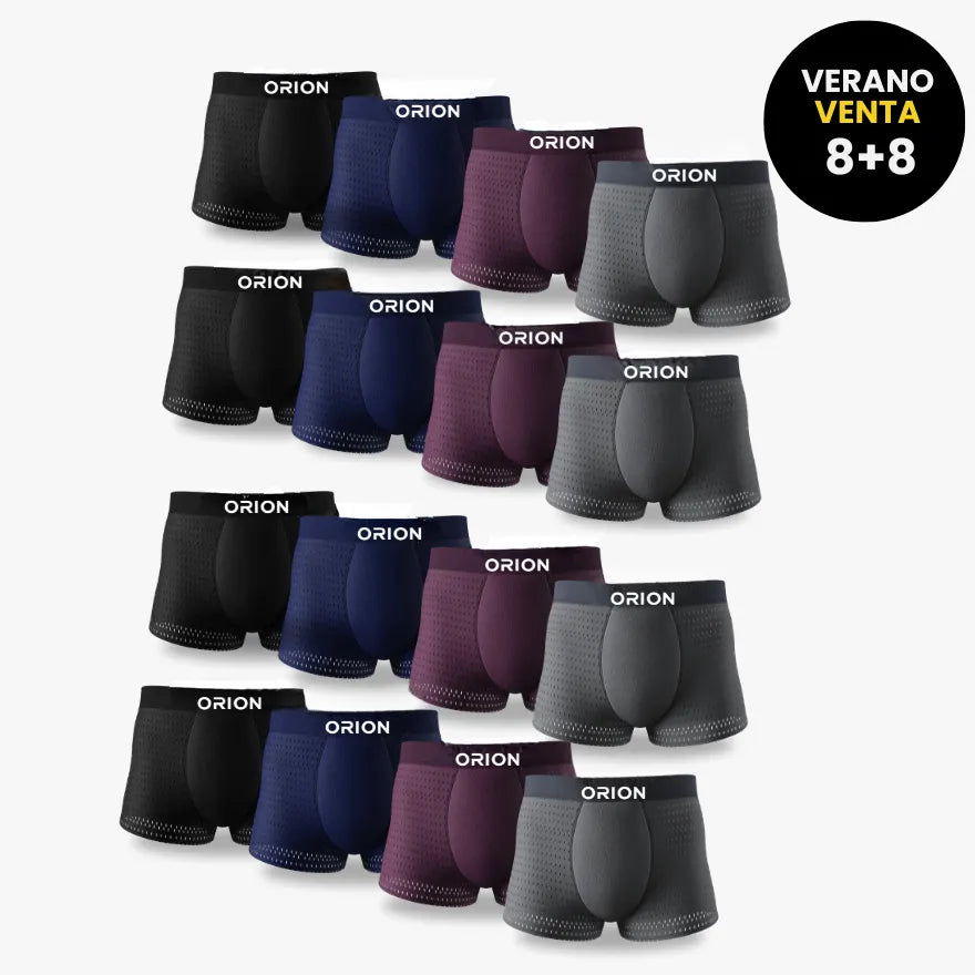 (SP) v2 - Pack de 5 Boxers ORION Premium de Bambú