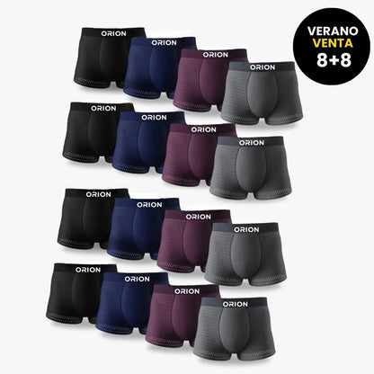 (SP) v2 - Pack de 5 Boxers ORION Premium de Bambú