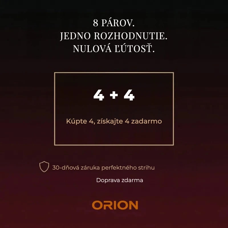 ORION SK offer 4+4